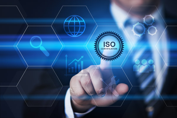 Qualität auf hohem Niveau – ISO 9001 zertifiziert versteht sich