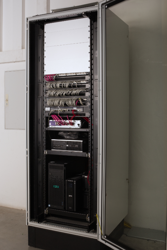 Erneuerung einer neuen Serveranlage
