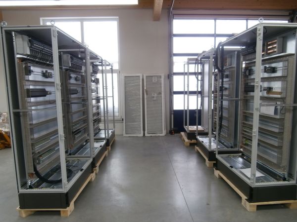 Mechanischer Aufbau von Schaltanlagen Bild 2